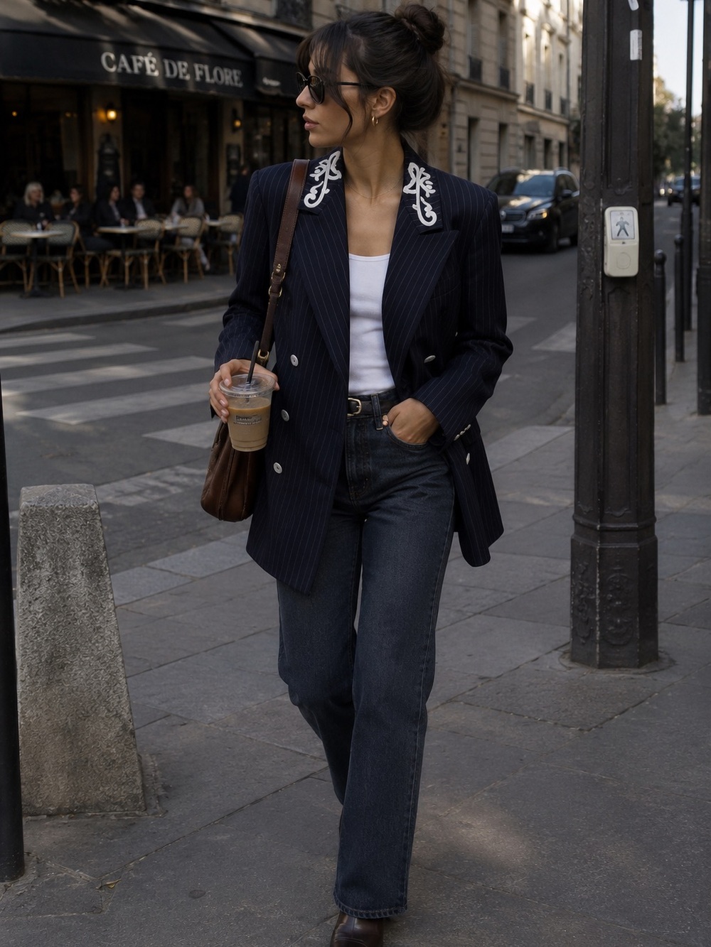Escada - Pinstripe Blazer